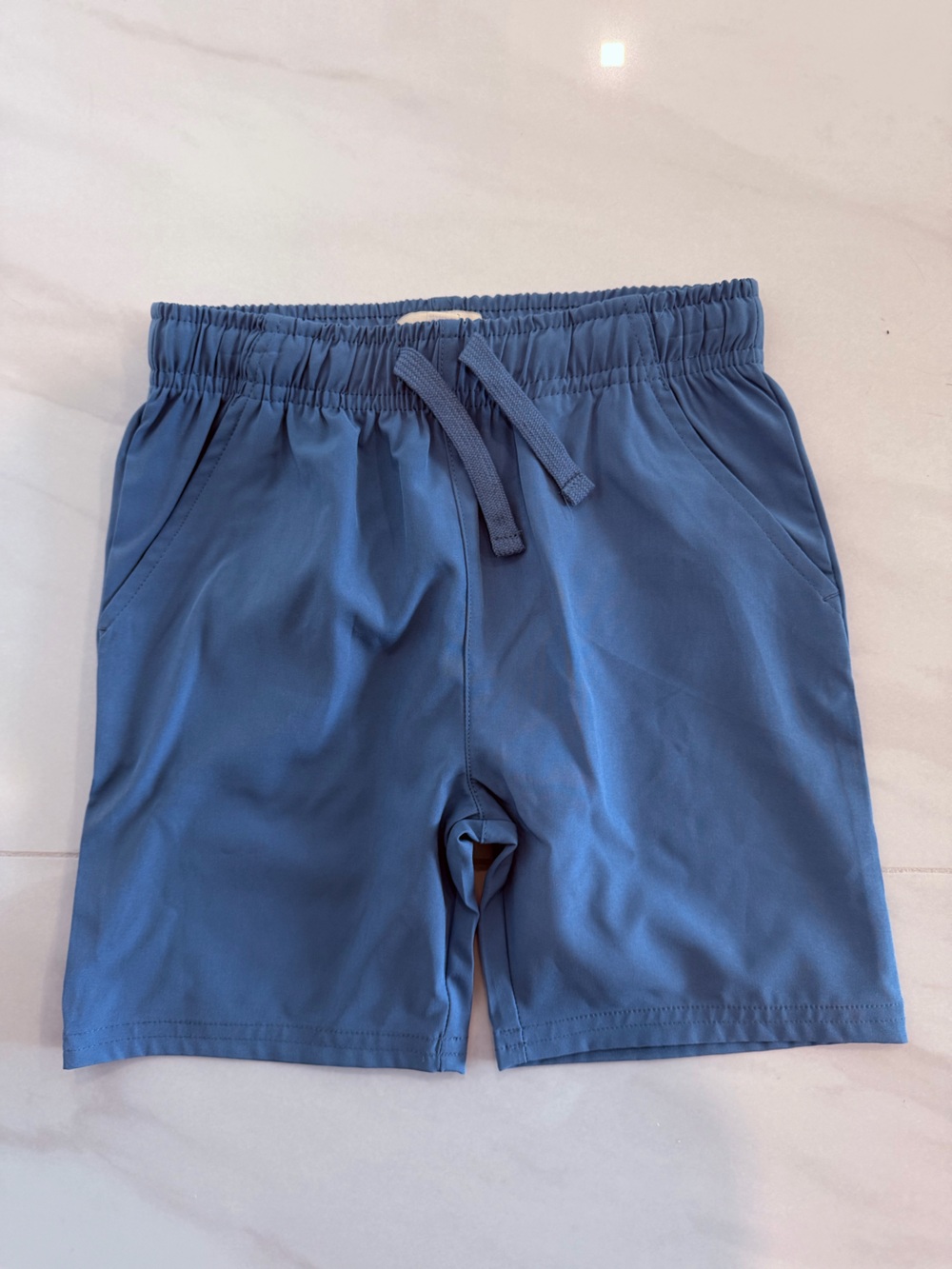 Never worn* Boys Blue Stretch Drawstring Shorts